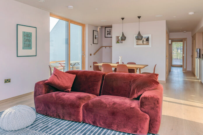 Hebrides House on Kip Hideaways