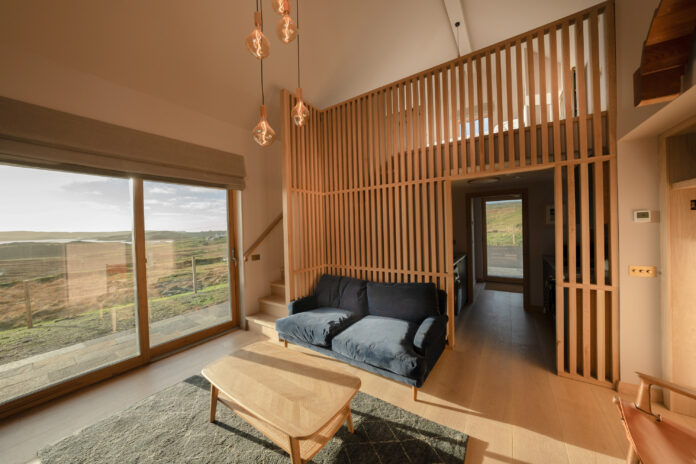 Hebrides House on Kip Hideaways