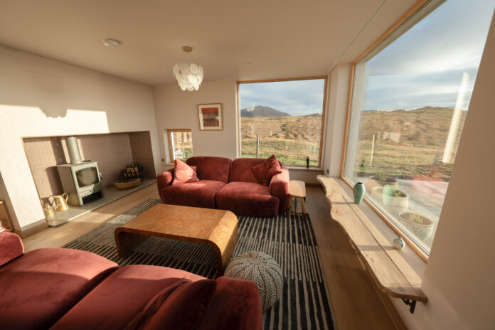 Hebrides House on Kip Hideaways