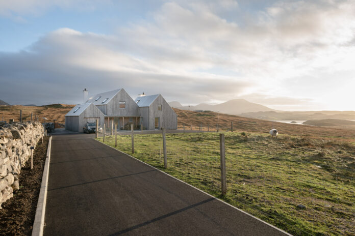 Hebrides House on Kip Hideaways
