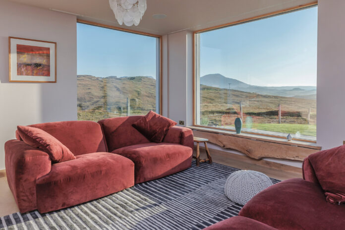 Hebrides House on Kip Hideaways