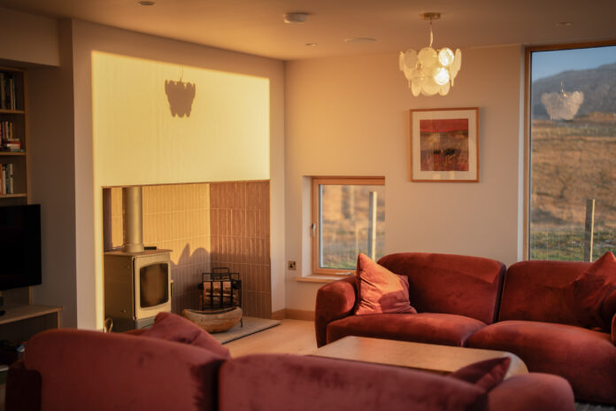 Hebrides House on Kip Hideaways