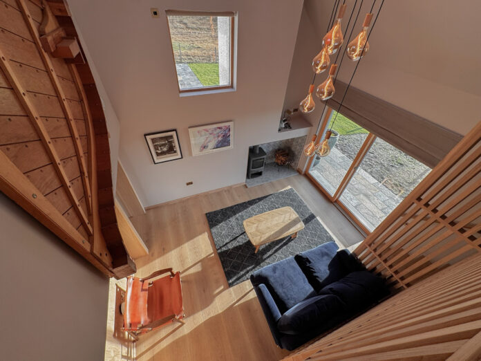 Hebrides House on Kip Hideaways