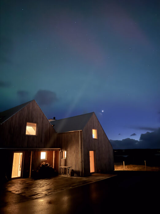 Hebrides House on Kip Hideaways