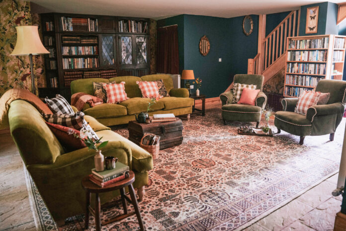 Old Lodge - Combe Head House on Kip Hideaways