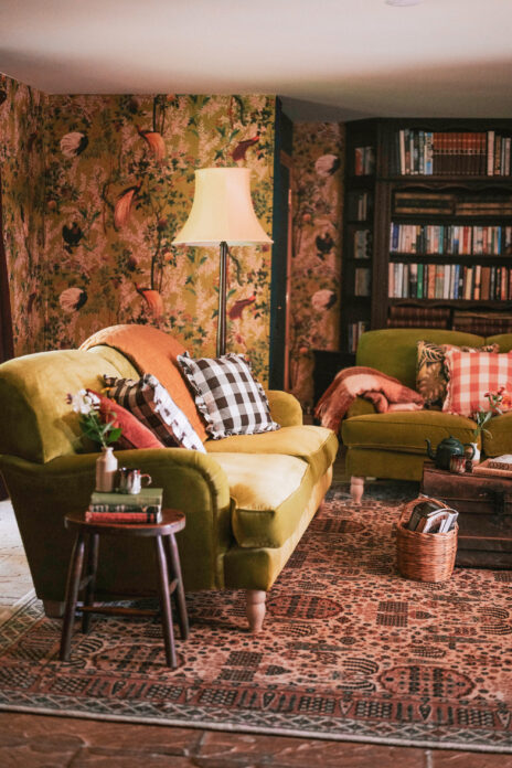 Old Lodge - Combe Head House on Kip Hideaways