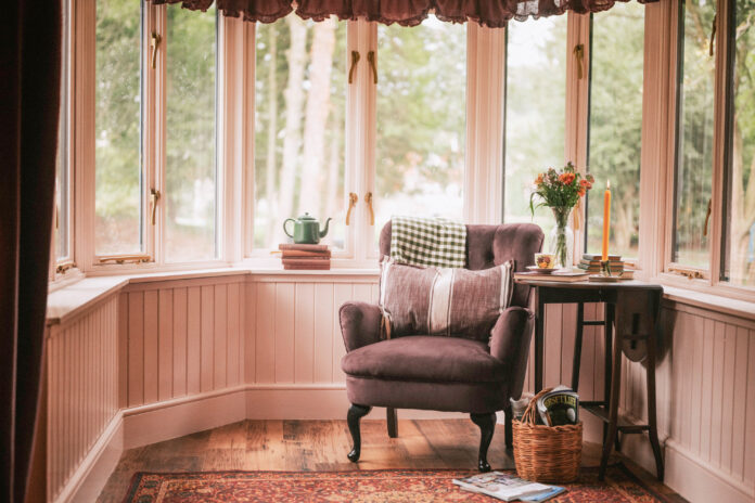 Old Lodge - Combe Head House on Kip Hideaways