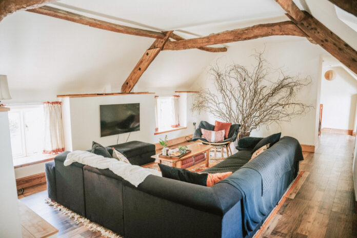 Old Lodge - Combe Head House on Kip Hideaways