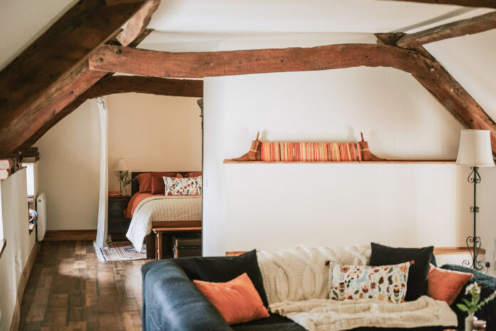 Old Lodge - Combe Head House on Kip Hideaways