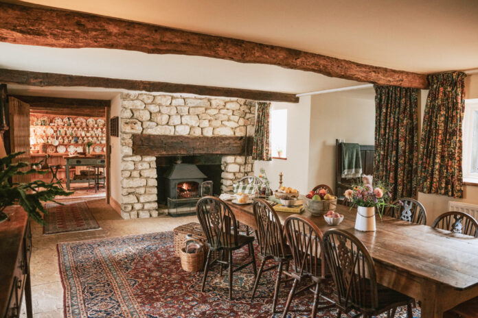 Old Lodge - Combe Head House on Kip Hideaways