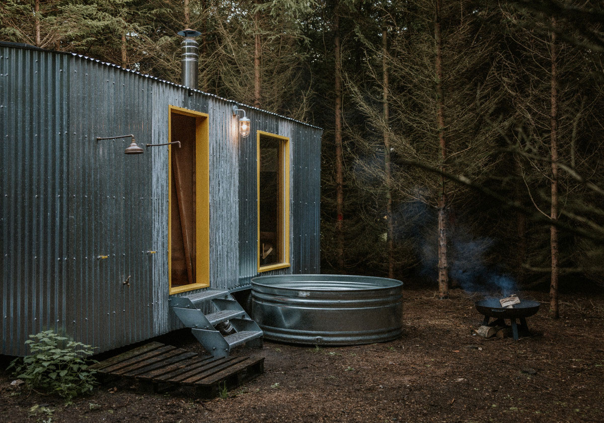 Campwell Farm sauna