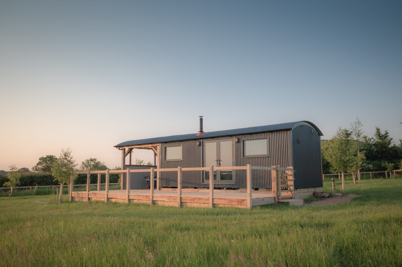 Gooseberry Wagtail Retreats on Kip Hideaways