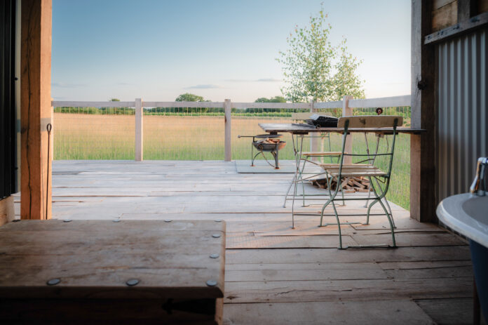 Gooseberry Wagtail Retreats on Kip Hideaways