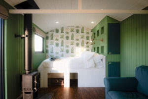 Gooseberry Wagtail Retreats on Kip Hideaways