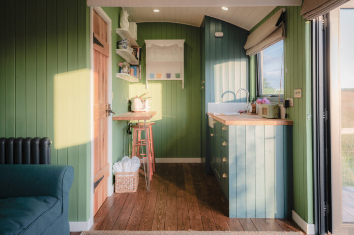 Gooseberry Wagtail Retreats on Kip Hideaways