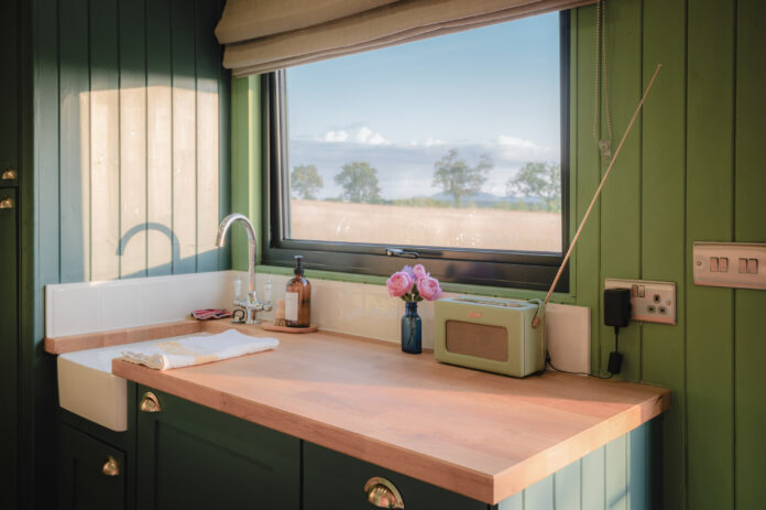 Gooseberry Wagtail Retreats on Kip Hideaways