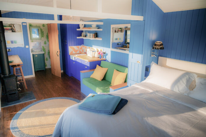 Hedgehog Wagtail Retreats on Kip Hideaways