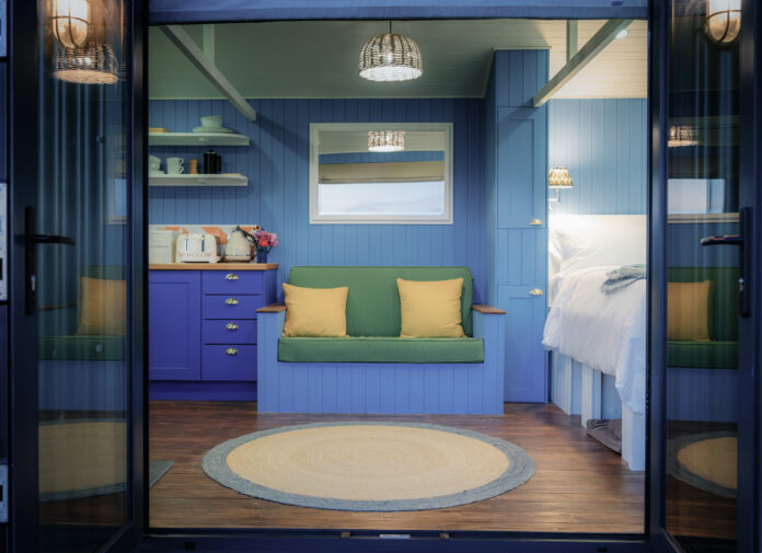 Hedgehog Wagtail Retreats on Kip Hideaways