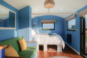 Hedgehog Wagtail Retreats on Kip Hideaways