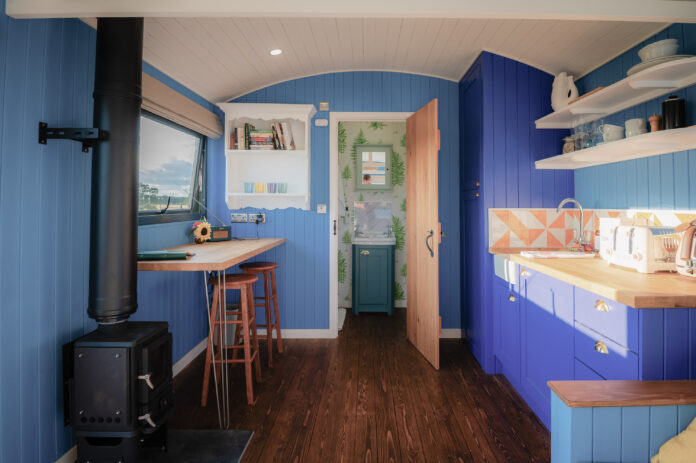 Hedgehog Wagtail Retreats on Kip Hideaways