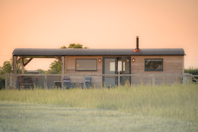 Larch Wagtail Retreats on Kip Hideaways