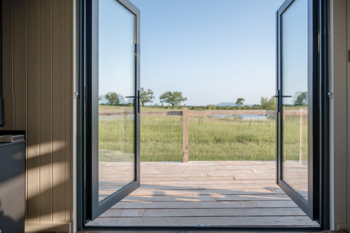 Larch Wagtail Retreats on Kip Hideaways