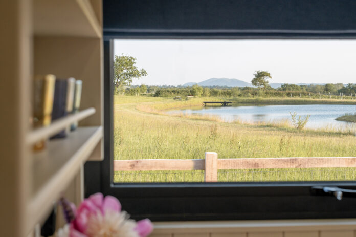 Larch Wagtail Retreats on Kip Hideaways