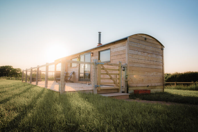 Larch Wagtail Retreats on Kip Hideaways