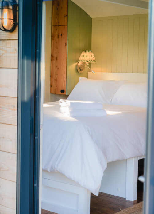 Larch Wagtail Retreats on Kip Hideaways