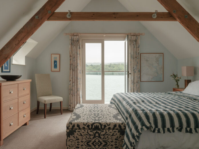 The Boathouse on Kip Hideaways