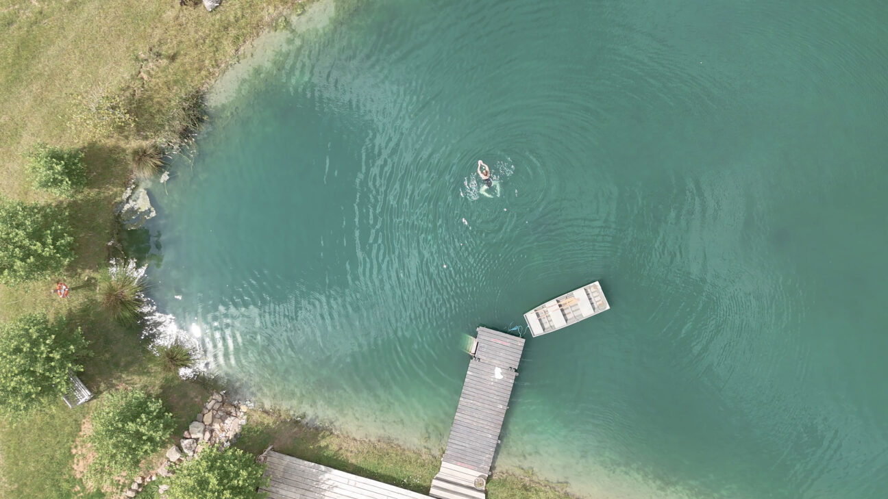 Wagtail Retreat drone 1