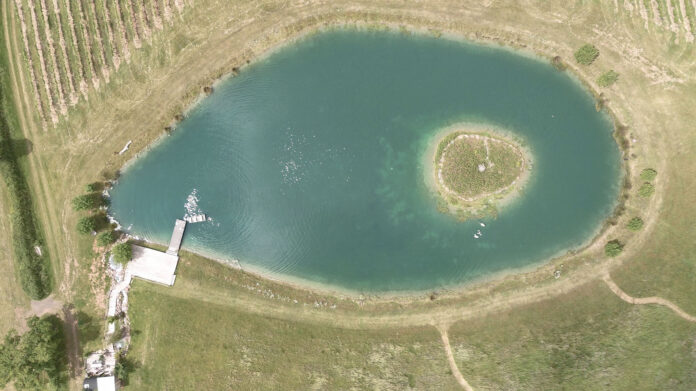 Wagtail Retreat drone 1