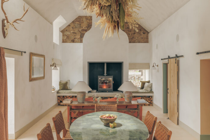 Whitehill Farm House on Kip Hideaways