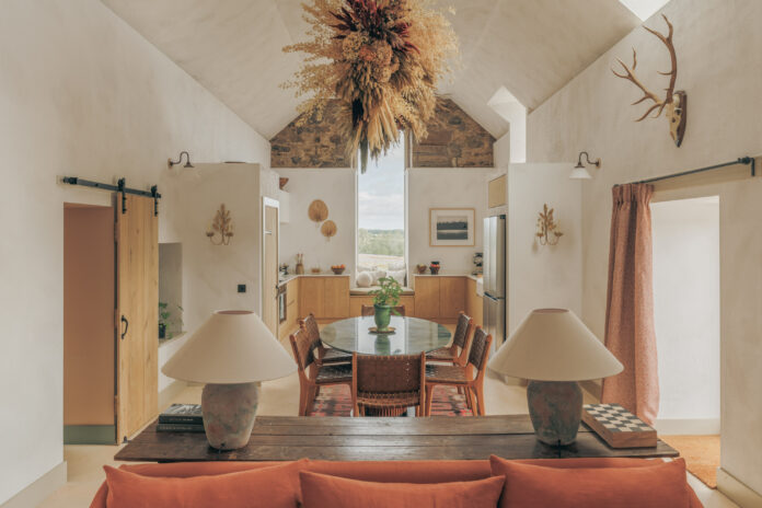 Whitehill Farm House on Kip Hideaways