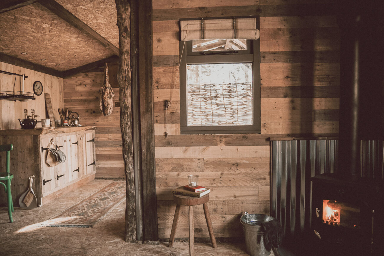 Cabin 2 Albion Nights on Kip Hideaways