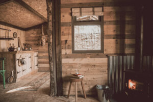 Cabin 2 Albion Nights on Kip Hideaways
