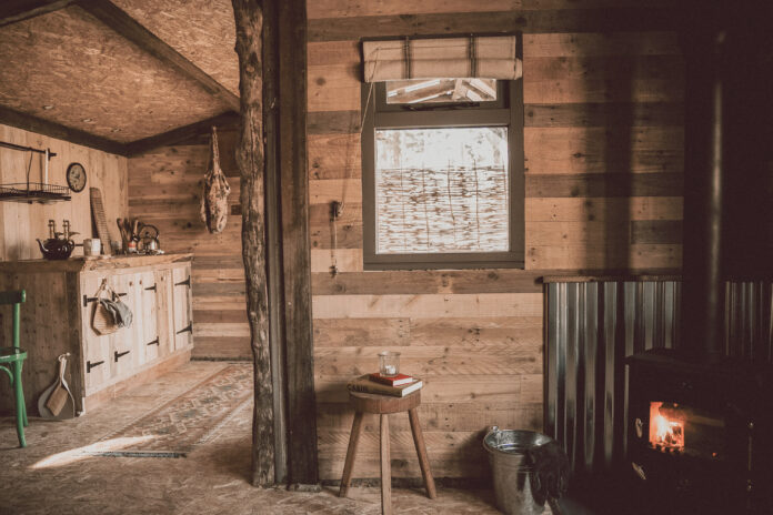 Cabin 2 Albion Nights on Kip Hideaways