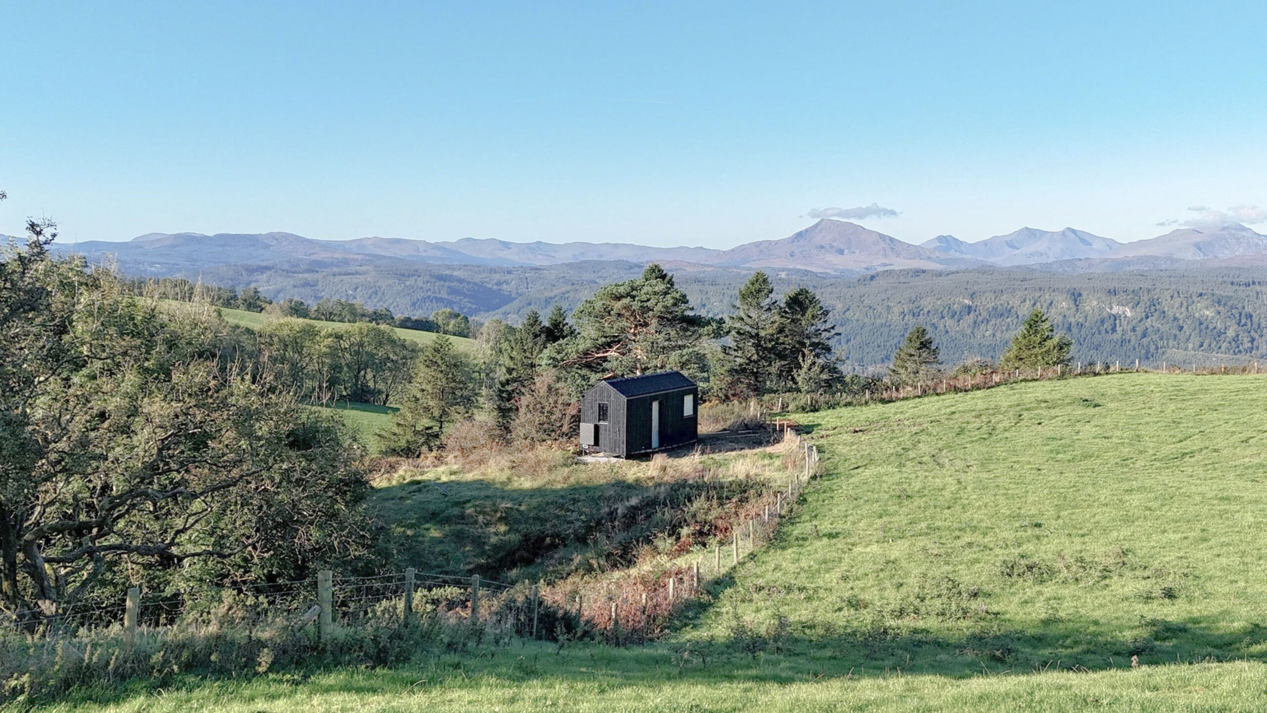 Ascella Snowdonia Shacks