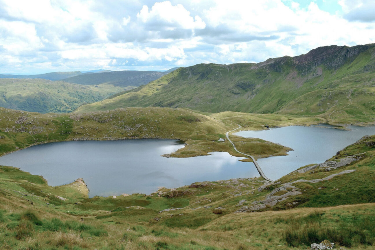 Snowdonia by Joanna Rycerz on Pixabay