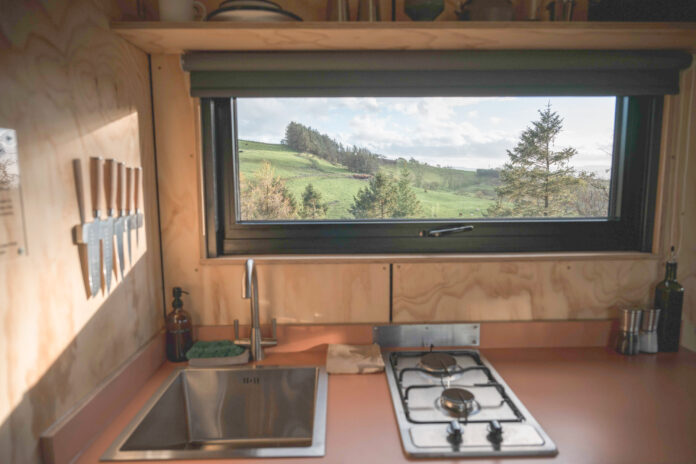 Snowdonia Shacks Ascella