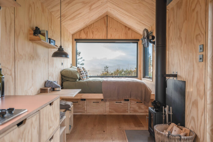 Snowdonia Shacks Ascella