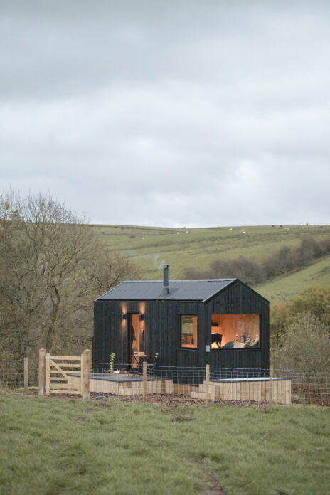 Snowdonia Shacks Ascella