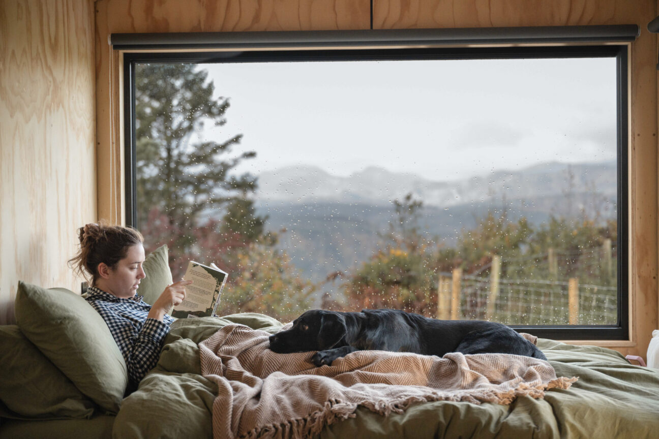 Snowdonia Shacks Ascella
