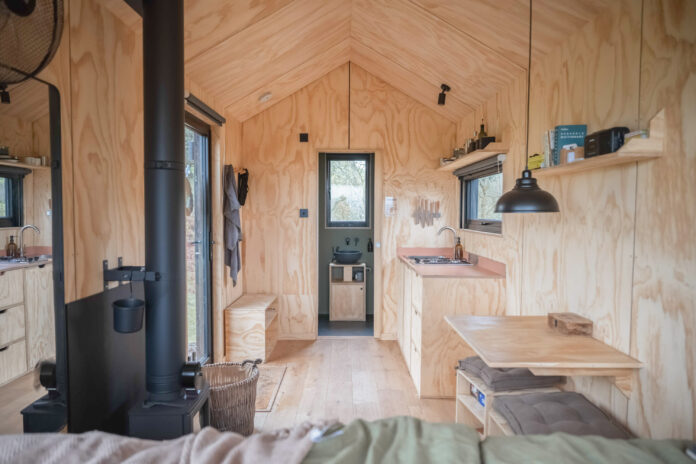 Snowdonia Shacks Ascella