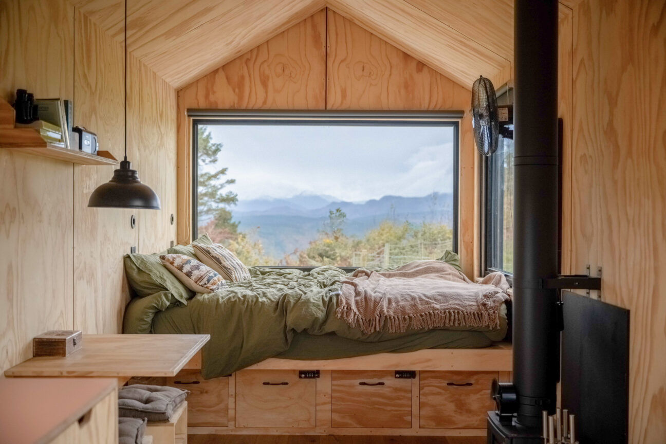 Snowdonia Shacks Ascella
