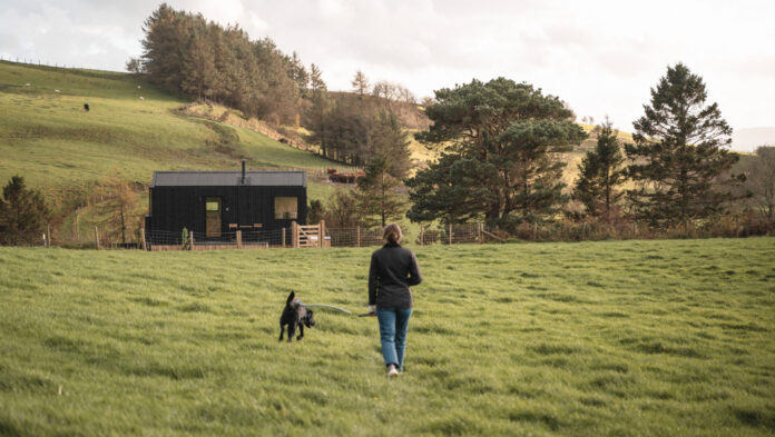 Snowdonia Shacks Ascella