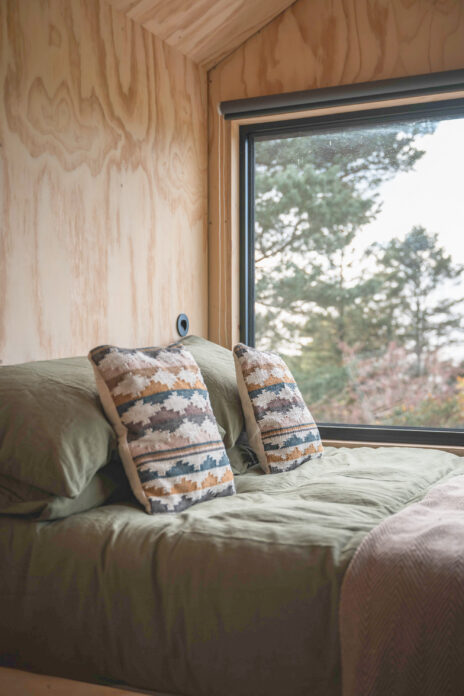 Snowdonia Shacks Ascella