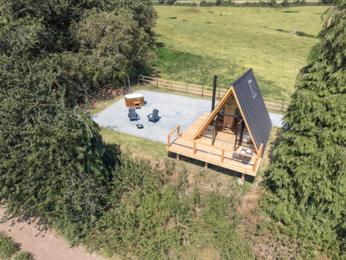 White House Hideaway Cabins, Herefordshire