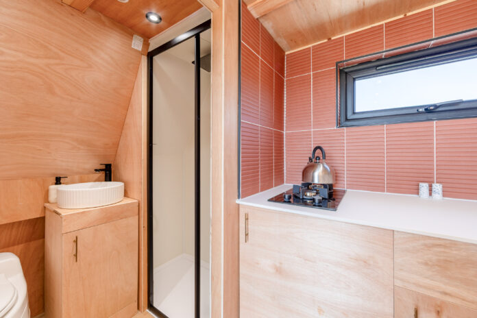 White House Hideaway Cabins, Herefordshire
