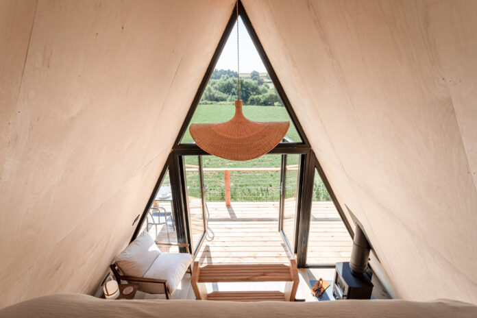White House Hideaway Cabins, Herefordshire